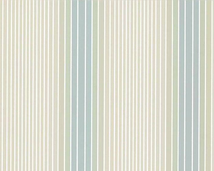 Little Greene Ombre Stripe Vista/Seashell 0286OSVISTA Wallpaper