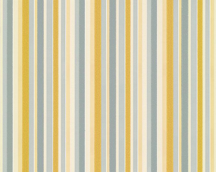 Little Greene Tailor Stripe Corn 0286TACORNZ Wallpaper