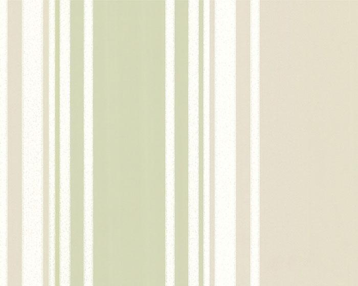 Little Greene Tented Stripe Eau de Nil 0286TSEAUDE Wallpaper