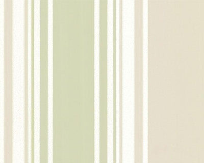 Little Greene Tented Stripe Eau de Nil 0286TSEAUDE Wallpaper