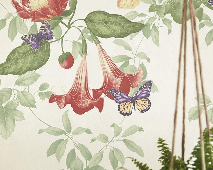 Little Greene Asterid Lantern 0293ASLANTE Wallpaper
