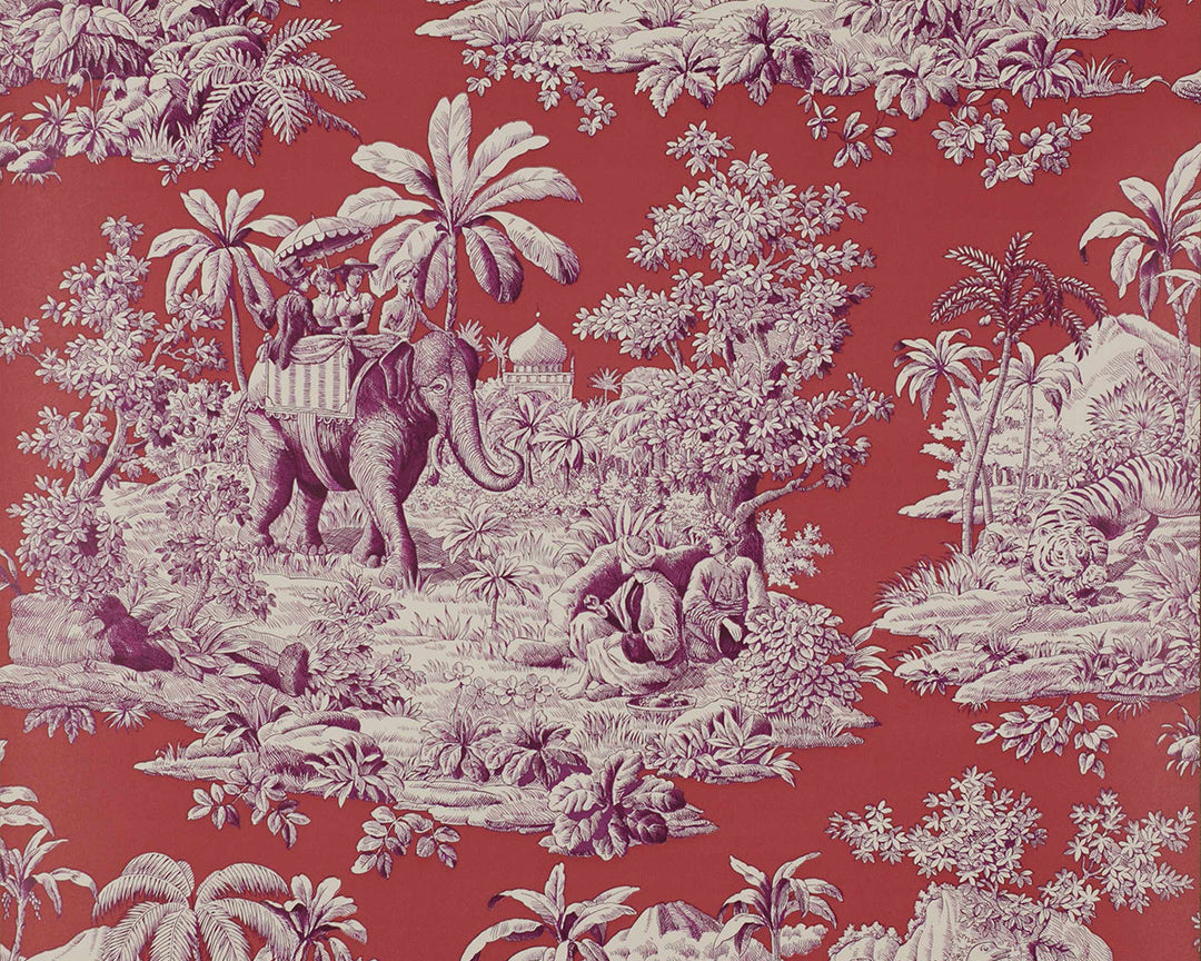 Manuel Canovas Bengale Wallpaper 03012-02