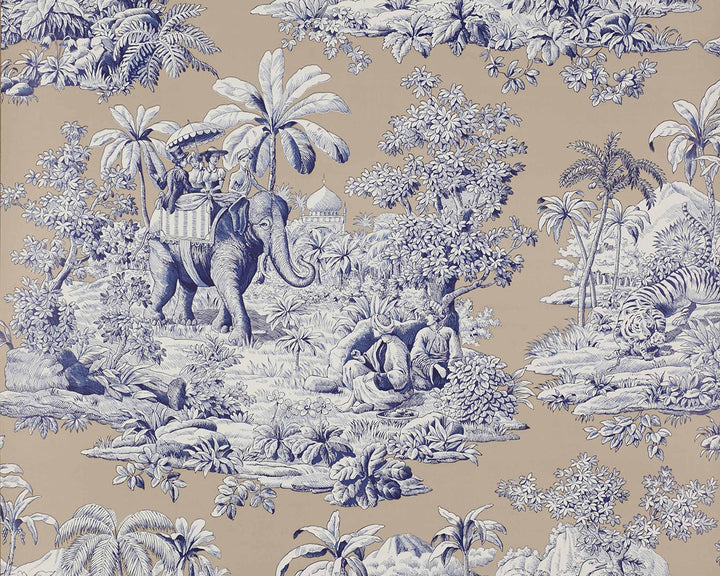 Manuel Canovas Bengale Wallpaper 03012-03