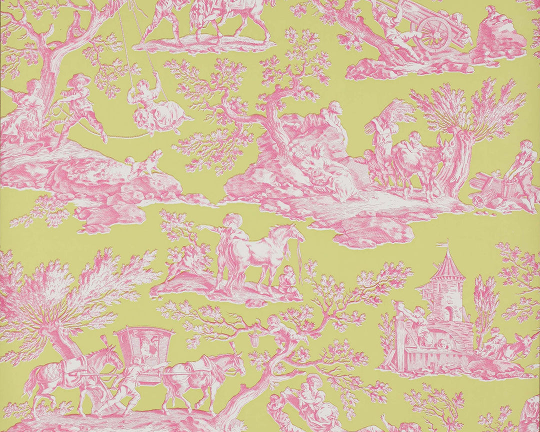 Manuel Canovas La Musardiere Wallpaper 03015-01