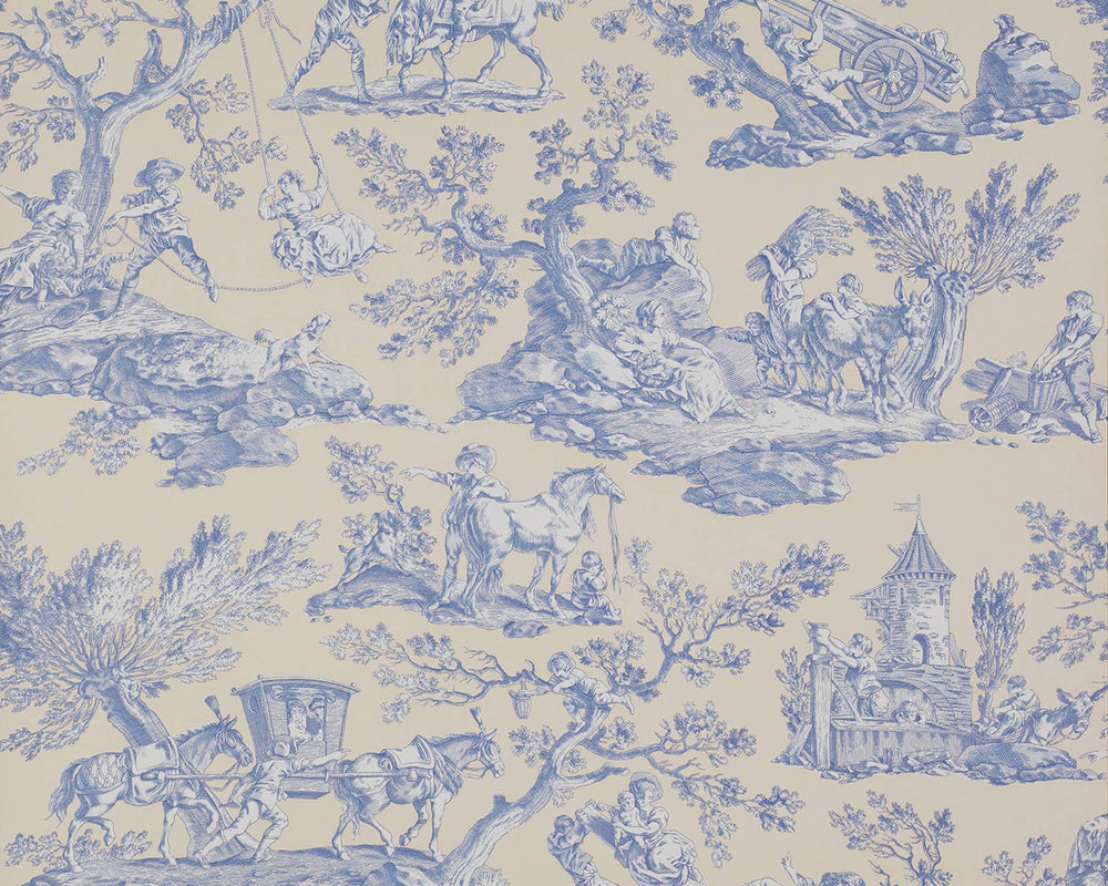 Manuel Canovas La Musardiere Wallpaper 03015-03