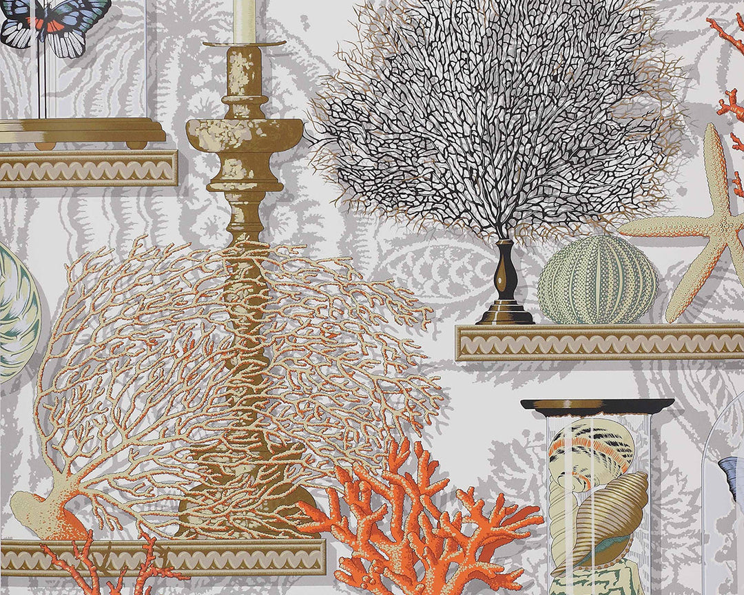 Manuel Canovas Le Cabinet Wallpaper 03072-01