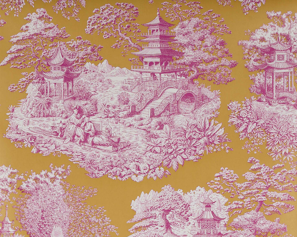 Manuel Canovas Nara Wallpaper 03105-02