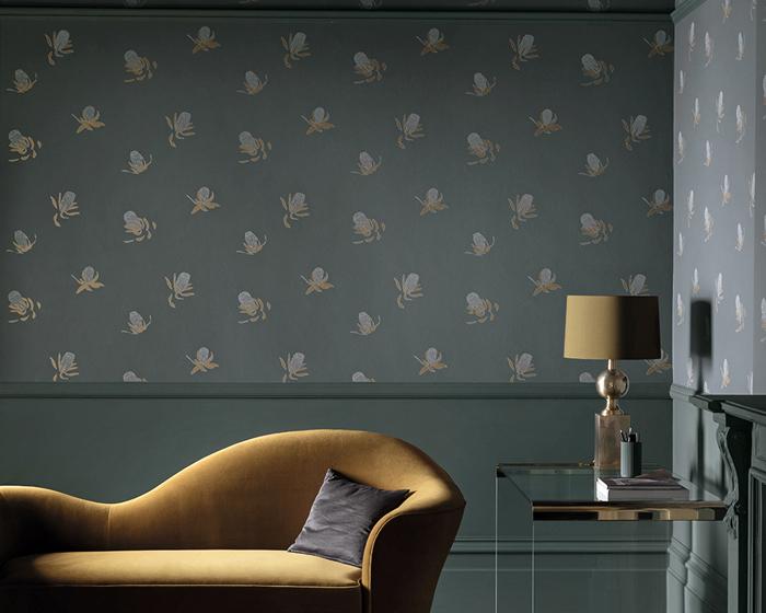 Paint & Paper Library Buds Rufus PPBURU Wallpaper