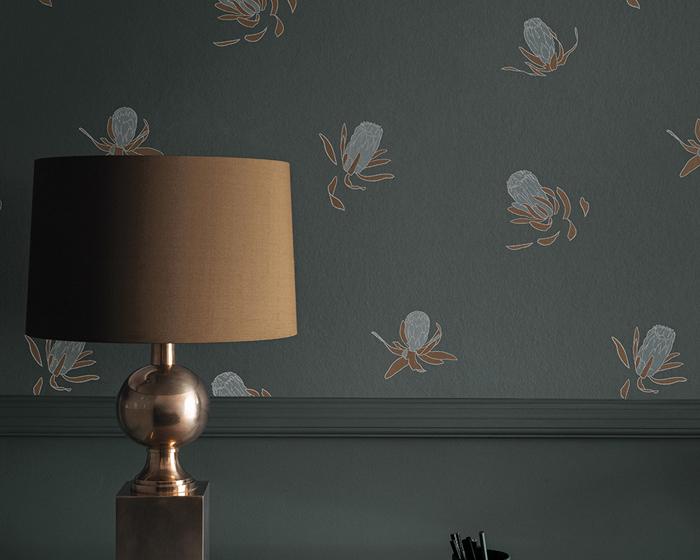 Paint & Paper Library Buds Hugo PPBUHU Wallpaper