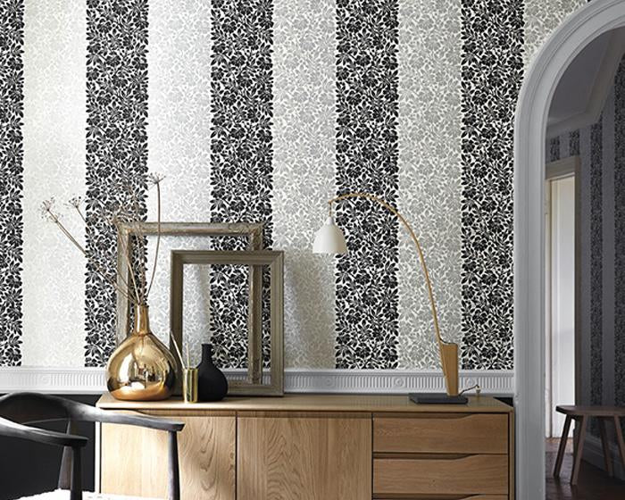 Little Greene Carlisle Street Gentle Grey 0286CTGENTL Wallpaper
