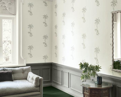 Paint & Paper Library Lighthouse Palm Chelsea Green PPLPCG Wallpaper
