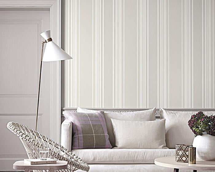 Little Greene Tented Stripe Scandinavian 0286TSSCAND Wallpaper