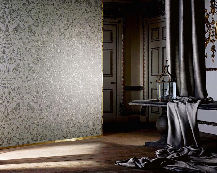 Zoffany Landseer Antique Bronze 312613 Wallpaper