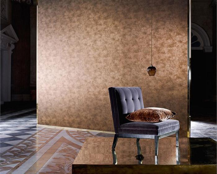 Zoffany Metallo Copper 312609 Wallpaper