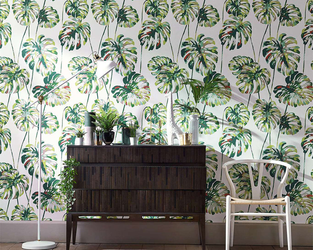 Harlequin Kelapa Wallpaper in Room