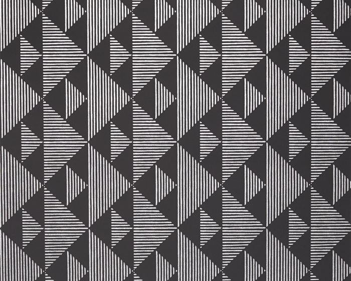 Designers Guild Kappazuri Graphite PDG1065/01 Wallpaper