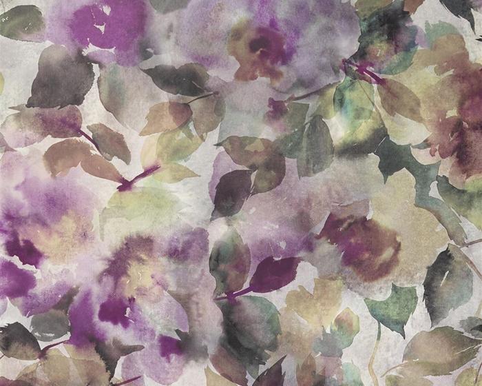 Designers Guild Surimono Amethyst PDG1062/03 Wallpaper