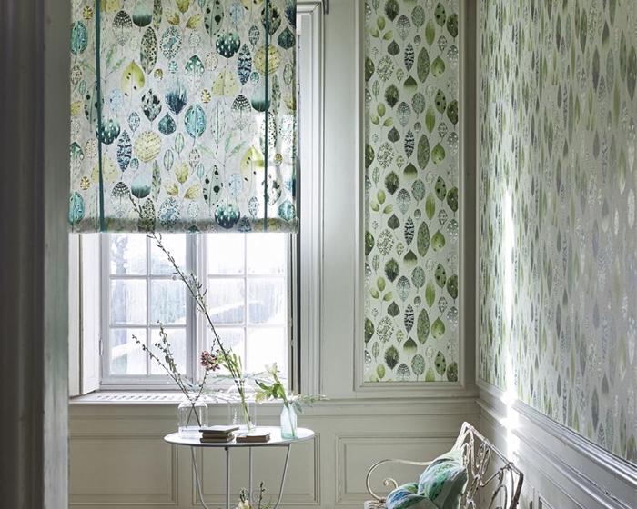 Designers Guild Tulsi Eau De Nil PDG1060/05 Wallpaper