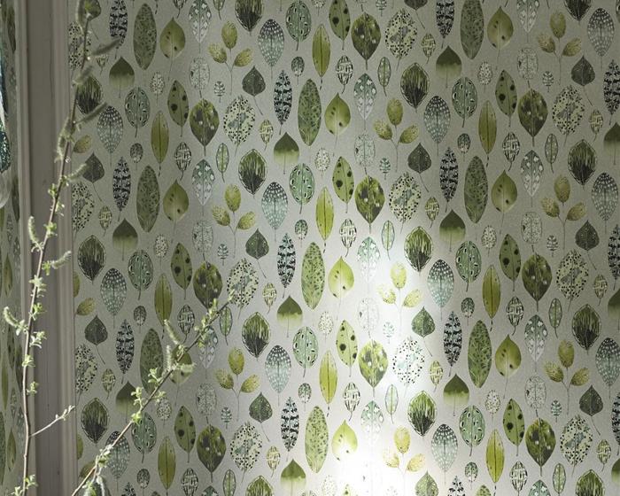 Designers Guild Tulsi Eau De Nil PDG1060/05 Wallpaper