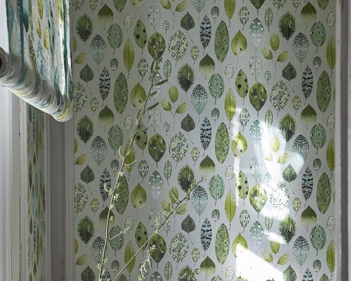 Designers Guild Tulsi Eau De Nil PDG1060/05 Wallpaper