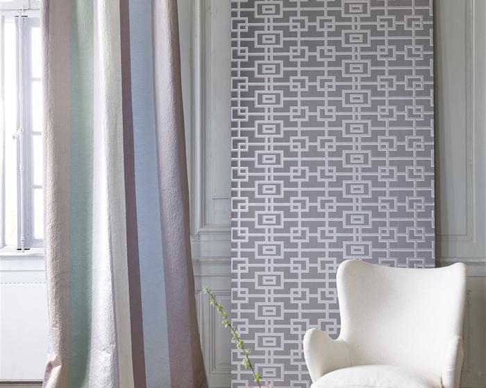 Designers Guild Rheinsberg Zinc P533/11 Wallpaper