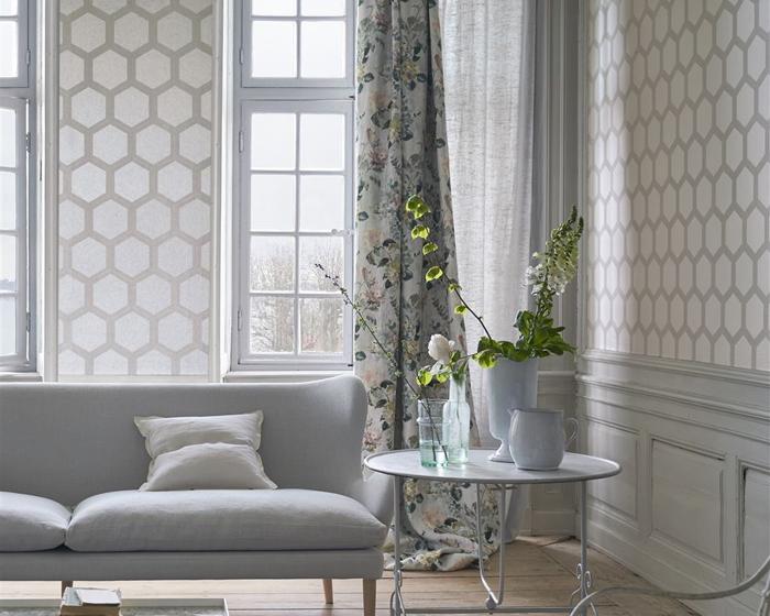 Designers Guild Zardozi Linen PDG1064/02 Wallpaper