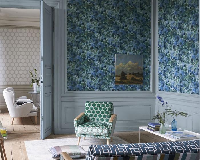 Designers Guild Surimono Celadon PDG1062/04 Wallpaper