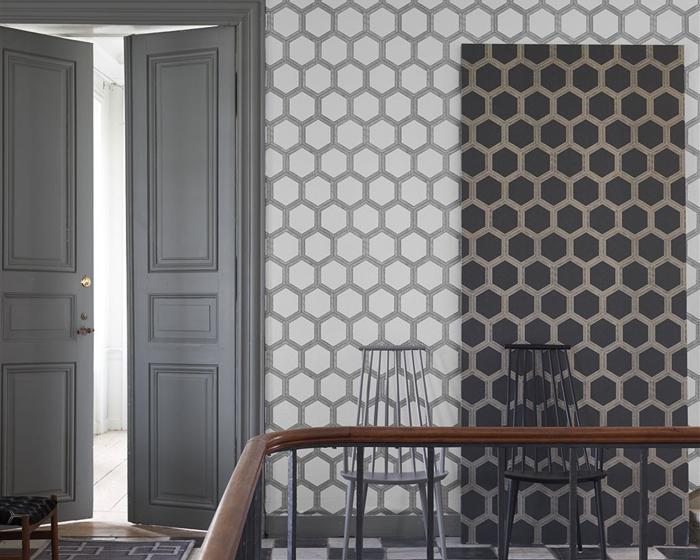 Designers Guild Zardozi Charcoal PDG1064/03 Wallpaper