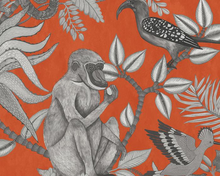Cole & Son Savuti 109/1001 Wallpaper