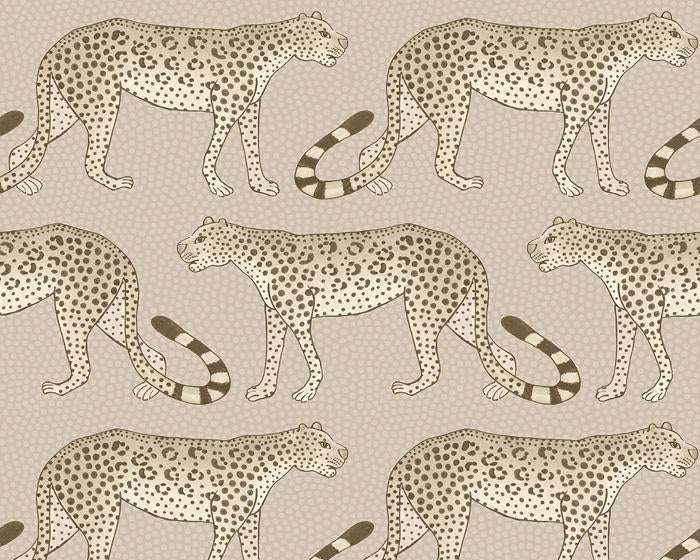 Cole & Son Leopard Walk 109/2012 Wallpaper