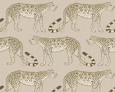 Cole & Son Leopard Walk 109/2012 Wallpaper