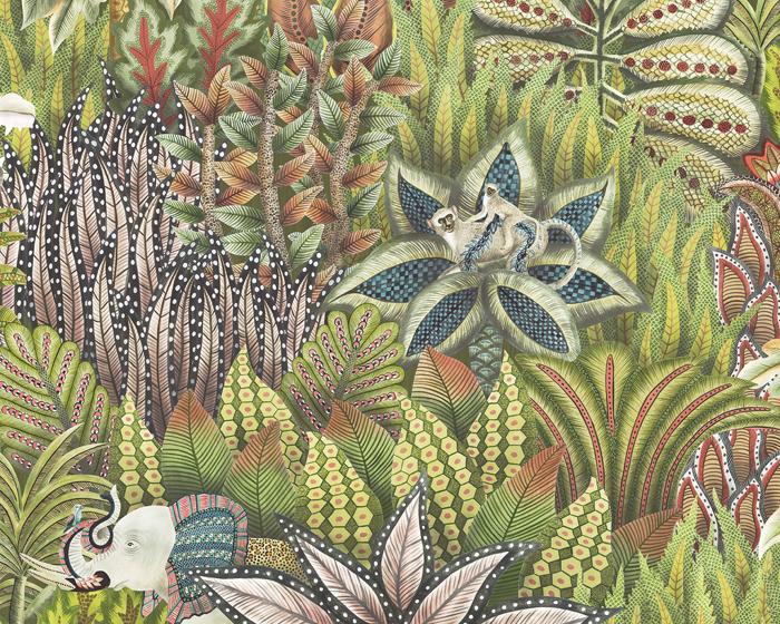 Cole & Son Singita 109/7034 Wallpaper