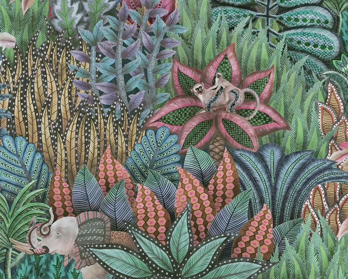 Cole & Son Singita 109/7035 Wallpaper