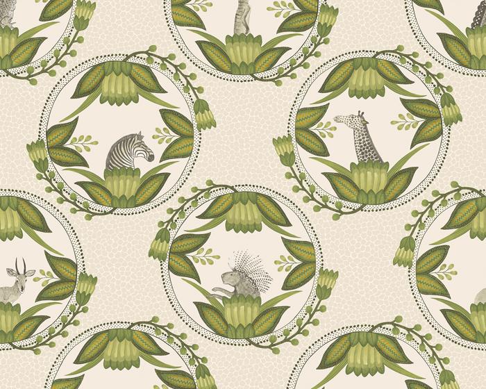 Cole & Son Ardmore Cameos 109/9041 Wallpaper