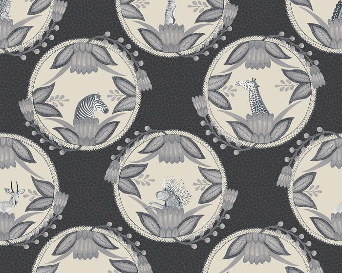 Cole & Son Ardmore Cameos 109/9043 Wallpaper