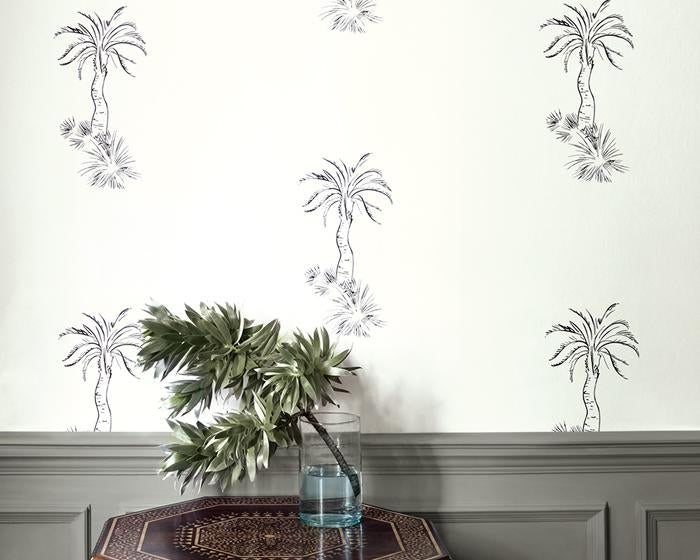 Paint & Paper Library Lighthouse Palm Chelsea Green PPLPCG Wallpaper