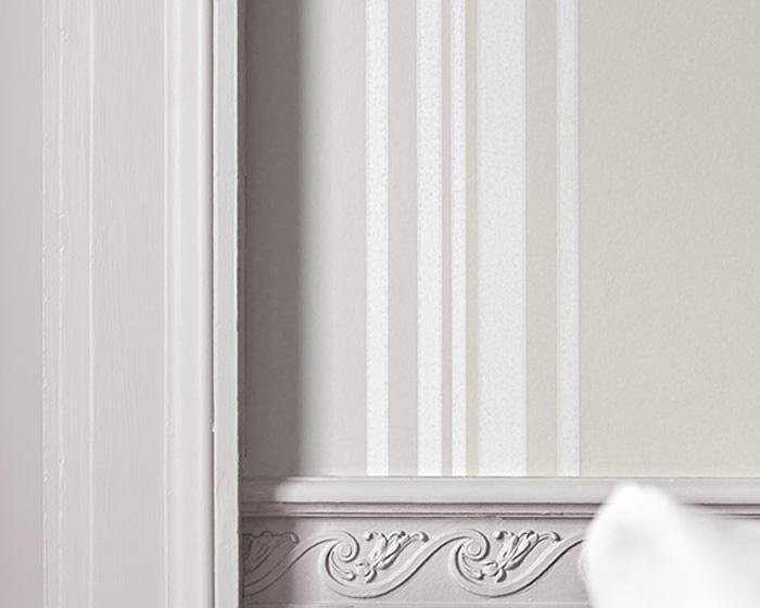 Little Greene Tented Stripe Scandinavian 0286TSScandinavianZ Wallpaper