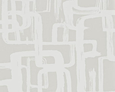 Harlequin Asuka Pearl/Chalk 110904 Wallpaper
