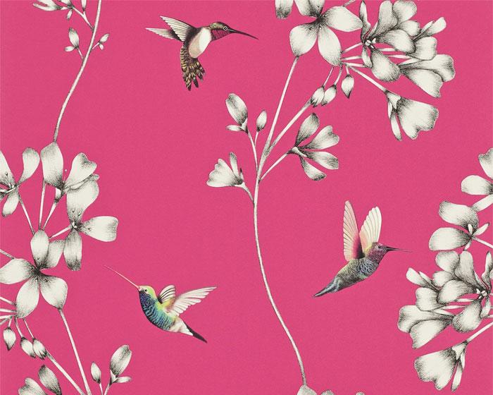 Harlequin Amazilia Flamingo 111058 Wallpaper