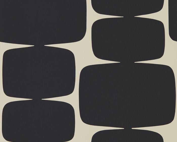 Scion Lohko Liquorice 111290 Wallpaper