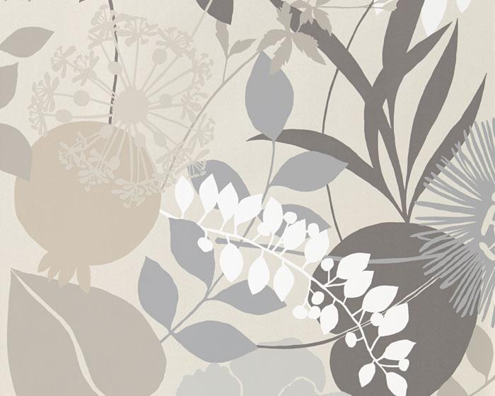 Harlequin Doyenne Mist/Linen/Hessian 111494 Wallpaper