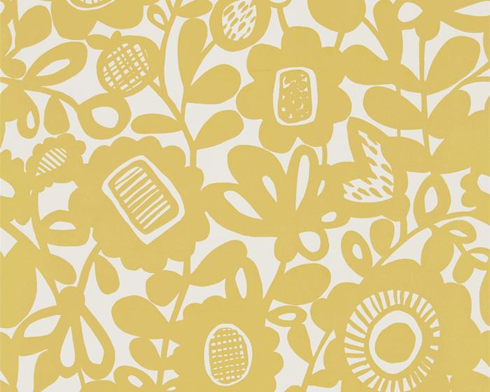 Scion Kukkia Sunshine 111512 Wallpaper