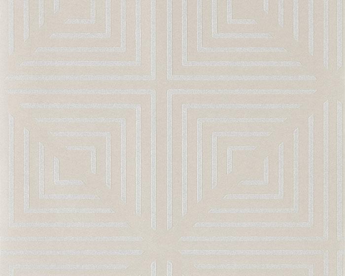 Harlequin Radial Oyster/Pearl 111551 Wallpaper