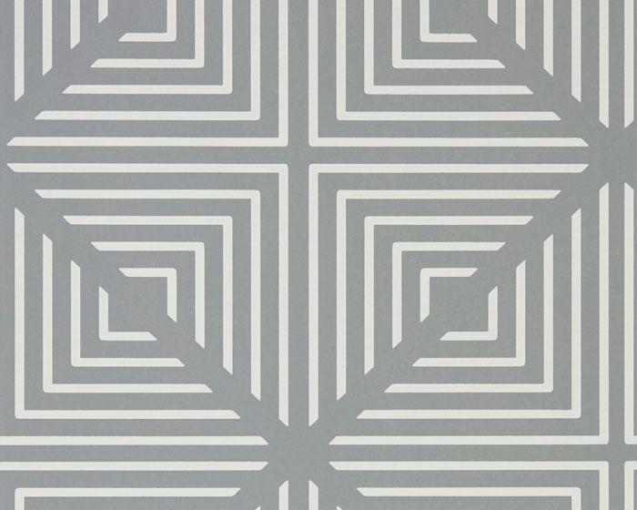 Harlequin Radial Slate/Chalk 111552 Wallpaper