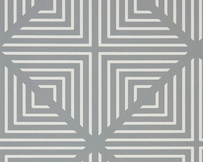 Harlequin Radial Slate/Chalk 111552 Wallpaper
