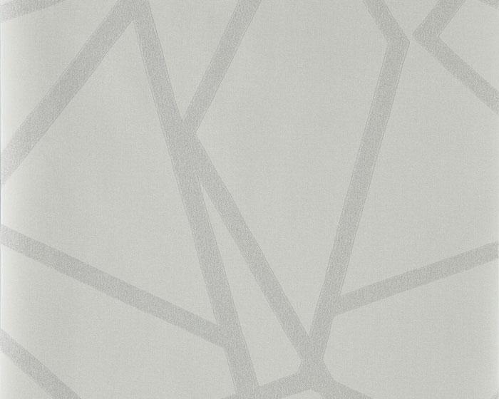 Harlequin Sumi Shimmer Linen/Stone 111572 Wallpaper
