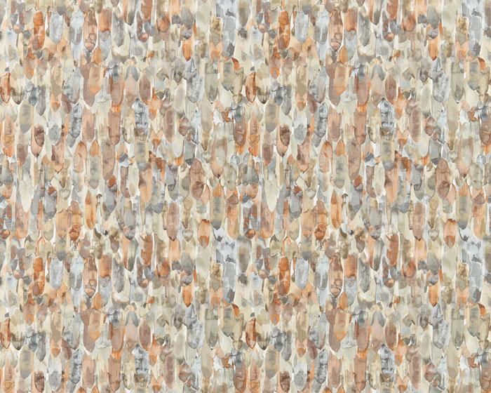 Harlequin Kelambu Amber/Slate 111666 Wallpaper