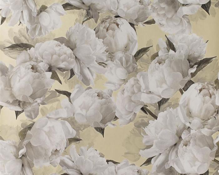 Designers Guild Peonia Gold PDG1094/04 Wallpaper