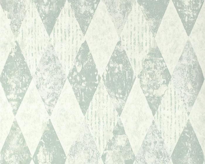 Designers Guild Arlecchino Eau De Nil PDG1090/05 Wallpaper