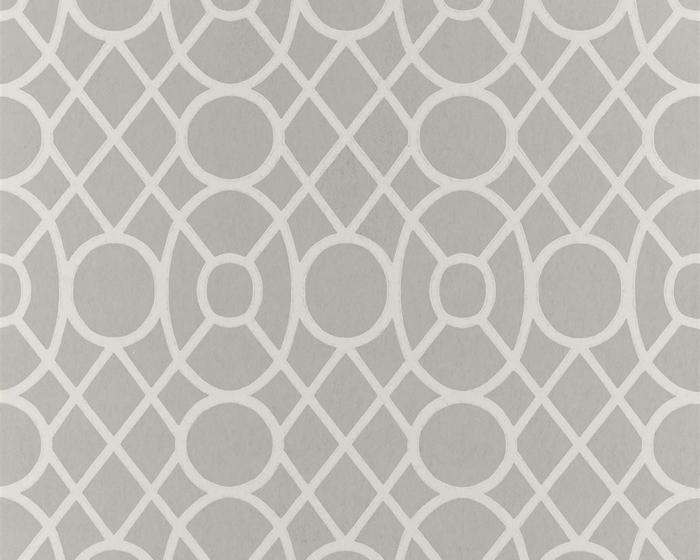 Designers Guild Merletti Platinum PDG1093/05 Wallpaper